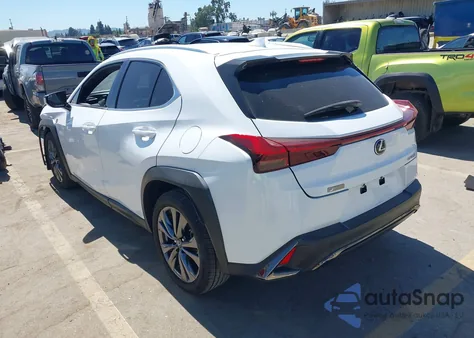 2019 Lexus Ux 200 F Sport from USA, damaged, VIN JTHY3JBH1K2006480